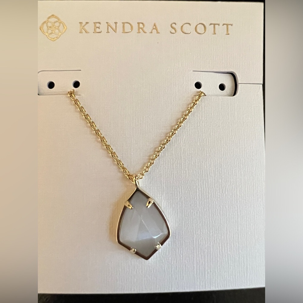 Kendra Scott Gold Slate Cats eye